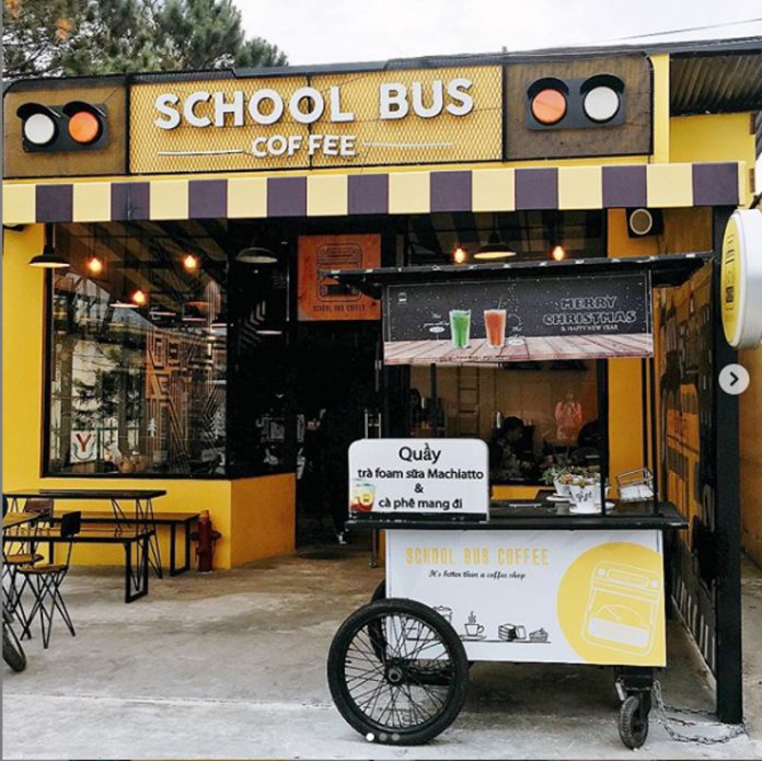 School Bus Coffee - utcunggg
